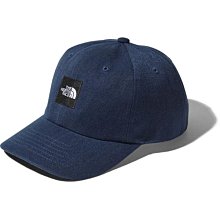 【日貨代購CITY】THE NORTH FACE SQUARE LOGO CAP NN01919 帽子 老帽 深藍 現貨