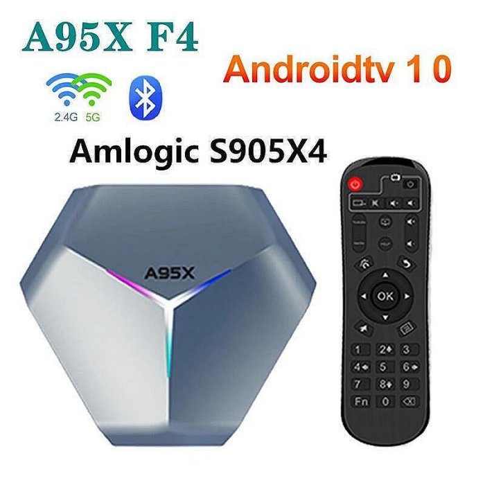 【現貨】好康a95xf4 s905x4 android 10機頂盒電視盒子4k播放器