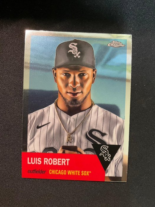 現役巨星 Luis Robert 2022 Topps Chrome P.Anniversary