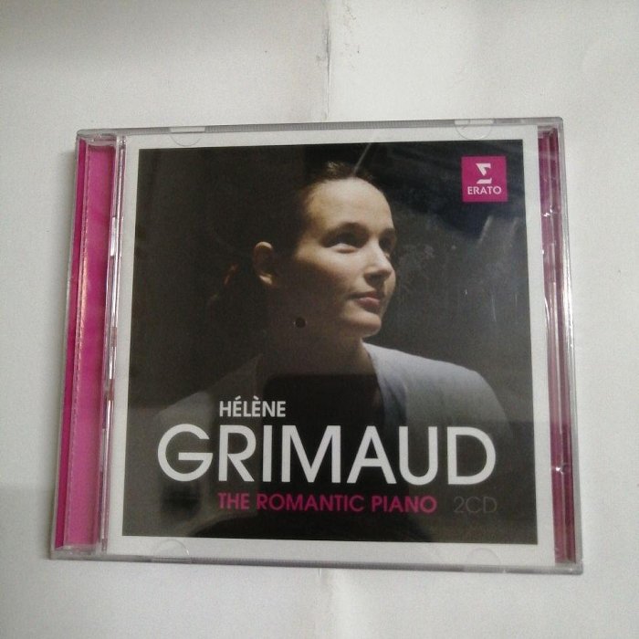 經典唱片鋪 全新未拆封 Helene Grimaud 格里莫之最浪漫的鋼琴作品集 2CD 經典好聲音