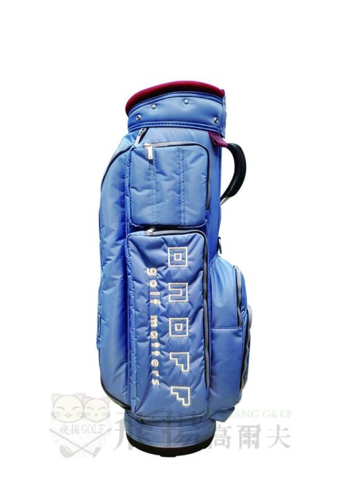 【飛揚高爾夫】ONOFF Caddie Bag 9吋 #OB5424-24 , 淺藍