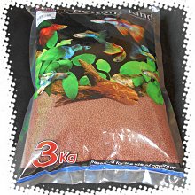 微笑的魚水族☆Leilih-鐳力【高效 陶瓷砂 3kg (磚紅色) 】另售黑色顆粒