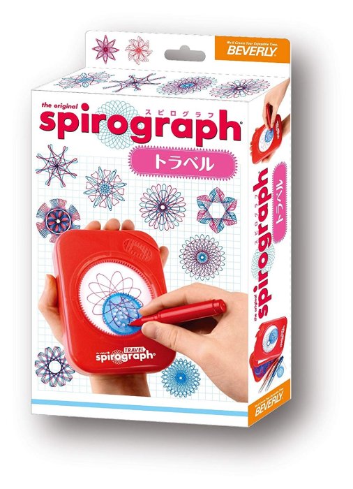 【小款】日本空運 Spirograph 豪華版萬花尺  設計玩具 聖誕節 新年 交換禮物 藝術 【水貨碼頭】