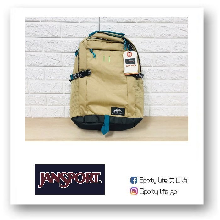 【SL美日購】JanSport Gnarly Gnapsack 25 後背包 背包 書包 美國代購 大學書包 A4可