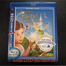 [藍光BD] - 奇妙仙子 : 拯救精靈大作戰 Tinker Bell and the Great Fairy Rescue ( 得利公司貨 )