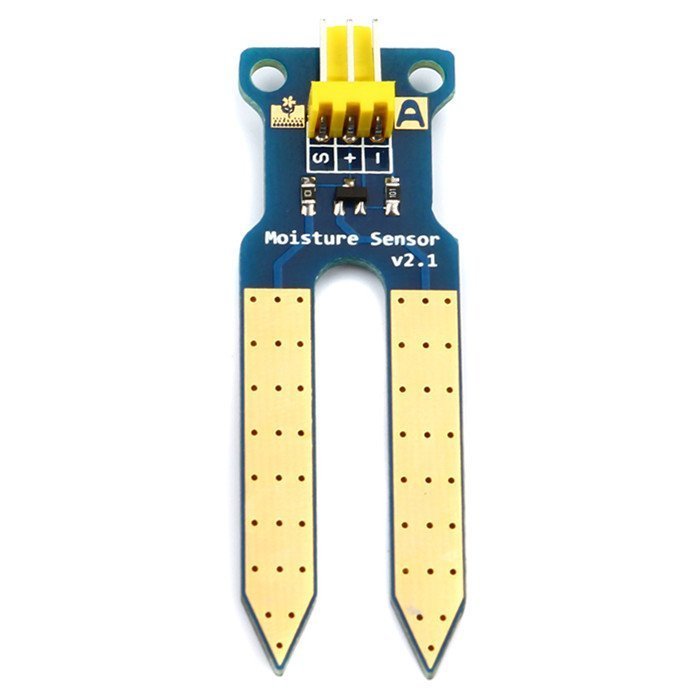 for Arduino 土壤濕度感測器 Moisture Sensor 土壤水分 自動澆花  [127749-032]