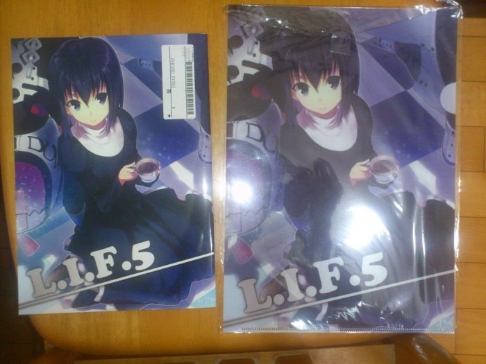 日本同人誌組 Life-is-free 「L.I.F.5 」