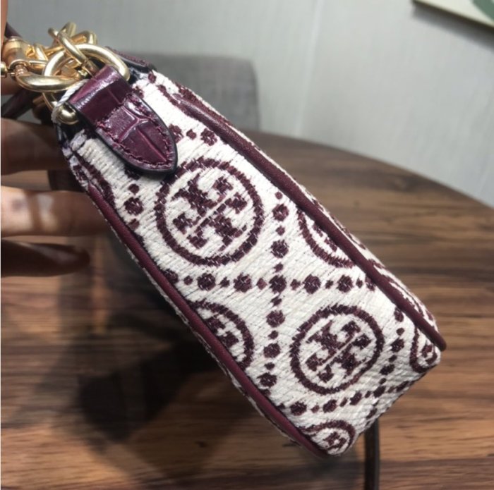 品牌特賣店 美國代購正品 全新 TORY BURCH TB 1619 提花手提腋下包 女包美國100%正品代購 附件齊全