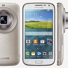 ※台能科技※ SAMSUNG GALAXY K zoom/C115 4G LTE手機+相機 黑色 盒裝 85%成新