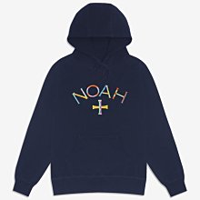 【日貨代購CITY】NOAH Embroidered Core Logo Summer Hoodie 帽T 彩虹 現貨