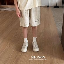 S~XL ♥褲子(燕麥色) MIGNON-2 24夏季 MGO240419-013『韓爸有衣正韓國童裝』~預購