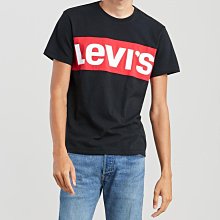 ☆【Levi s男生館】☆【Levi s LOGO拼接短袖T恤】☆【LS001J1】(S)