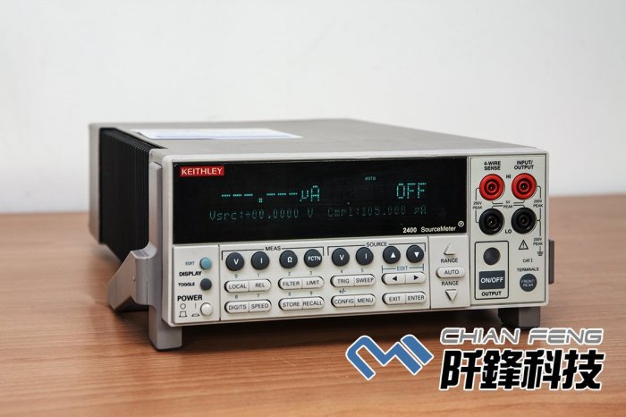 【阡鋒科技 專業二手儀器】Keithley 2400 Source Meter 電源電表 【實際售價請電洽為準】