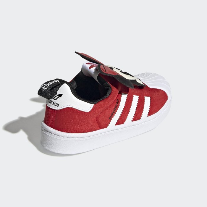 【豬豬老闆】ADIDAS DISNEY X SUPERSTAR 360 休閒鞋 中童 米奇Q46299 米妮Q46300