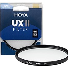 HOYA 43mm UX II Filter-UV 保護鏡 UX 二代 高透光抗反射 WR防水鍍膜 超薄框【公司貨】