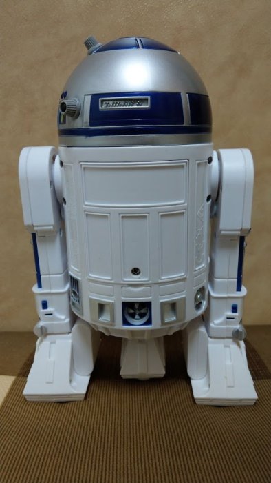 【二手】星際大戰 Star Wars 電影 俠盜一號 Rogue One 無人機遊戲組 R2-D2 可以用手機遙控機器人