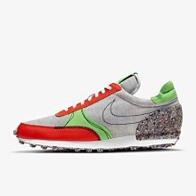 南◇2021 9月 NIKE NSW DAYBREAK TYPE CW6915-001 灰綠橘 復古 阿甘鞋