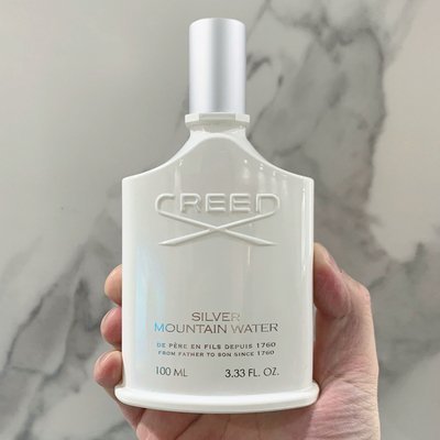 Creed Silver Mountain Water克雷德 銀色山泉 拿破侖 香水100ml·芯蓉美妝