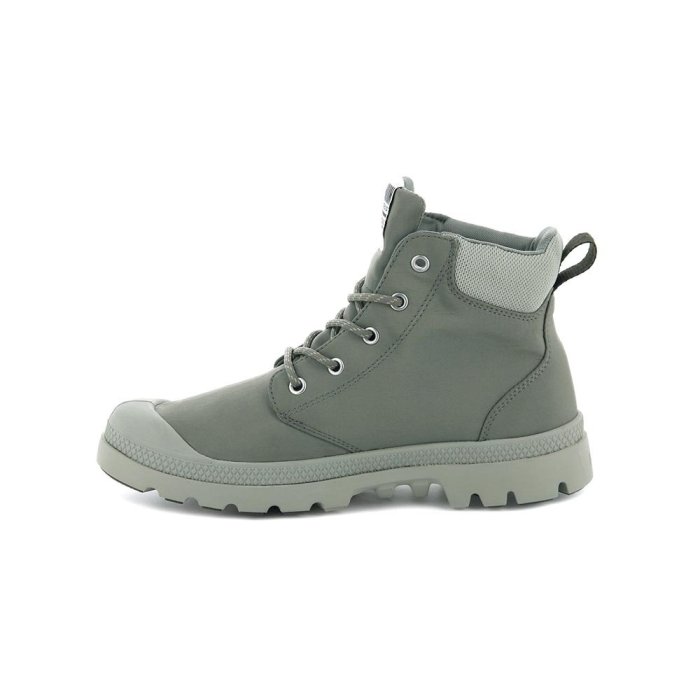 南◇2021 6月 PALLADIUM PAMPA LITE + CUFF WP 墨綠 靴子 防水 男女76259339