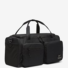 南 2021 8月 NIKE UTILITY ELITE 黑色 氣墊背帶 手提包 旅行袋 健身袋 CK2795-010