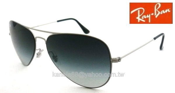 #嚴選眼鏡#= Ray.Ban =雷朋 經典復古框 輕量 霧銀 RB3513 154 8G 3N 3025 旭日公司貨