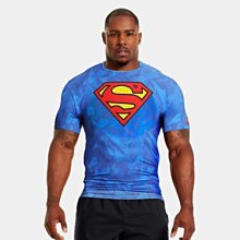 貳拾肆棒球-美國帶回Under Armour正義聯盟超人Ego Superman短袖緊身衣