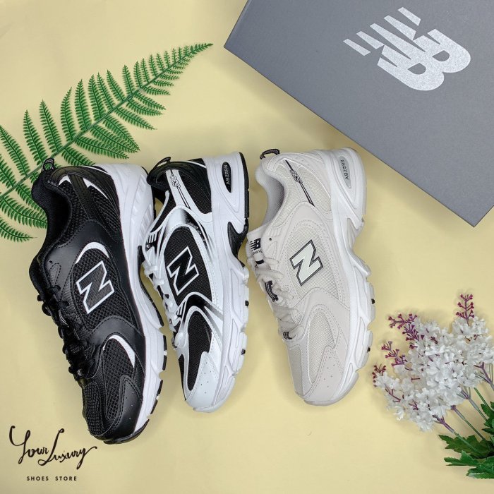 【Luxury】New Balance 530 復古鞋 情侶鞋 黑 黑白 奶茶色 慢跑鞋 老爹鞋 韓國代購 限定 男女鞋