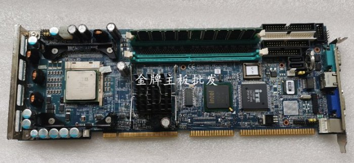 原裝研華PCA-6007 Rev:A1工控機主板 PCA-6007VE 帶網卡口