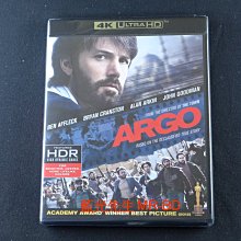 [藍光先生UHD] 亞果出任務 Argo UHD + BD 雙碟限定版