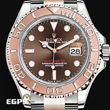 【永久流當品】ROLEX 勞力士 Yacht-Master 遊艇名仕 126621 玫瑰金 半金 GUA1123