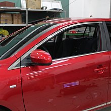 【小鳥的店】豐田 2014-2017 YARIS 外水切 (白金)不鏽鋼 車窗飾條 窗邊亮條 清倉特價 一組16入