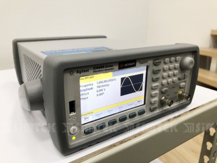 Agilent 33509B Trueform 系列波形/函數產生器