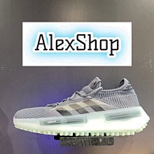 艾力克斯 ADIDAS ORIGINALS NMD_S1 男女 GZ9233 灰編織 綠 休閒慢跑鞋 直6