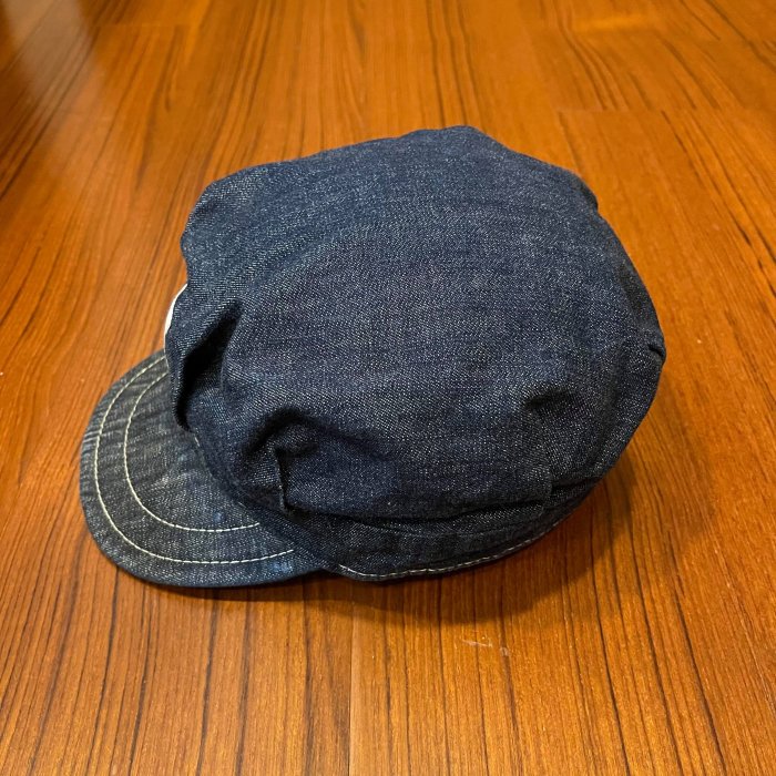 ZEKE 絕跡美品 TENDERLOIN T-OCTAGON DENIM CAP 軟帽沿 牛仔 帽 報童帽 工作帽