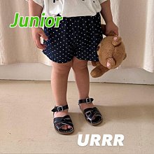 JS~JL ♥褲子(深藍色) URRR-2 24夏季 URR240502-018『韓爸有衣正韓國童裝』~預購