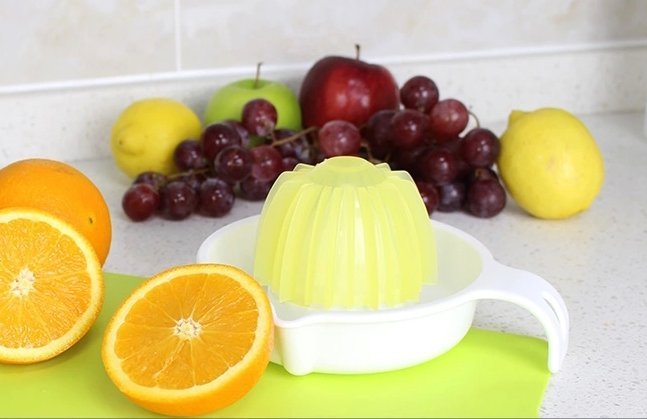壓汁器--日本製簡易榨汁器/壓汁器/壓檸檬器/葡萄柚壓汁--秘密花園
