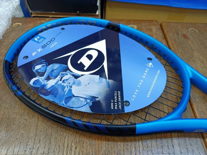 總統網球(自取可刷國旅卡)Dunlop FX 500 JUNIOR 26 網球拍 兒童拍 原廠已穿線