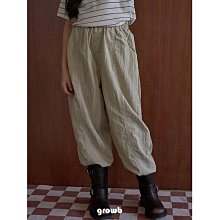 S~XL ♥褲子(라이트카키) GROWB-2 24夏季 GRB240415-026『韓爸有衣正韓國童裝』~預購