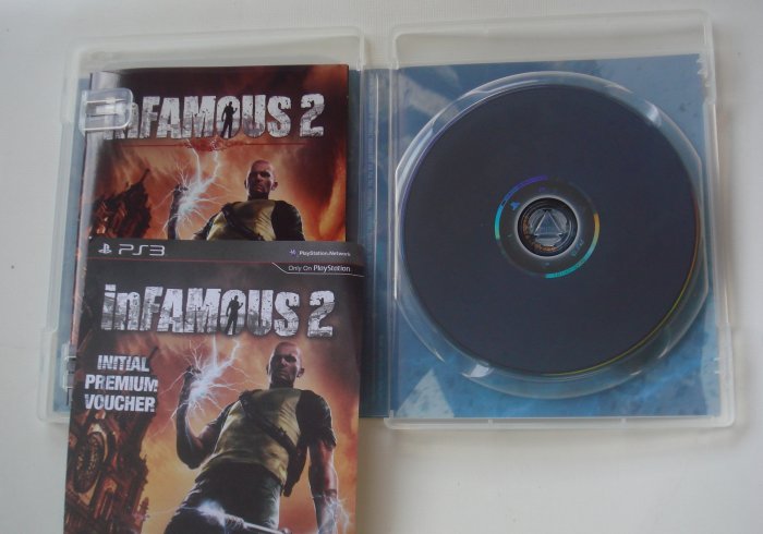 PS3 惡名昭彰2 中文版 inFAMOUS