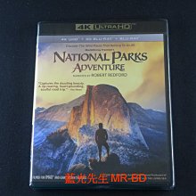 [藍光先生UHD] 美國國家公園探險記 UHD+3D+2D 雙碟限定版 - 無中文字幕