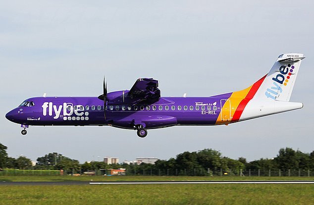 **飛行夢想家** GeminiJets 1/200 Flybe ATR-72-500 EI-REL