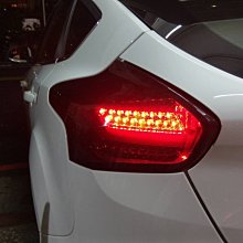 新店【阿勇的店】FORD 紅黑版 閃電光導 MK3.5尾燈 FOCUS 2015~ MK3.5尾燈 focus尾燈