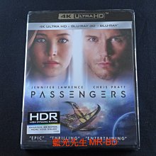 [藍光先生UHD] 星際過客 UHD+3D+BD 三碟限定版 Passengers