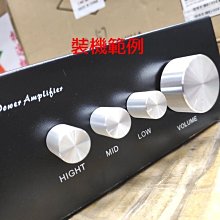 小白的生活工場*A94 前級/功放 機箱 音調版1 電位器中心間距： 24-24-35MM