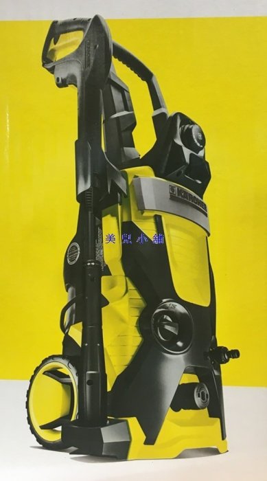 美兒小舖COSTCO好市多代購～KARCHER 德國凱馳 高壓清洗機/洗車機K4 PLUS (1入)