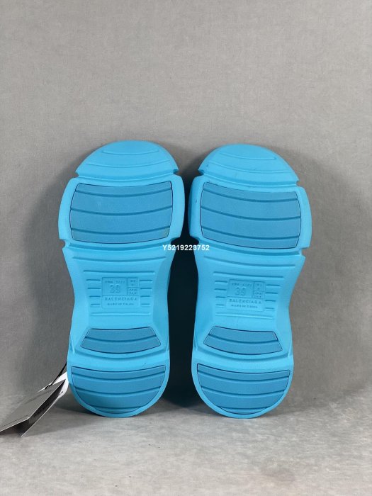 BALENCIAGA Mold Thong Sandals藍色沙灘涉水百搭簡約休鞋男女鞋