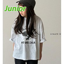 JS~JL ♥上衣(混白色) CREAM BBANG-2 24夏季 CBG240418-034『韓爸有衣正韓國童裝』~預購