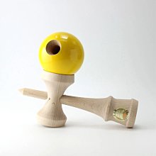日本製 大空 劍玉 黃色 山形工房 日本劍玉協會認定品
