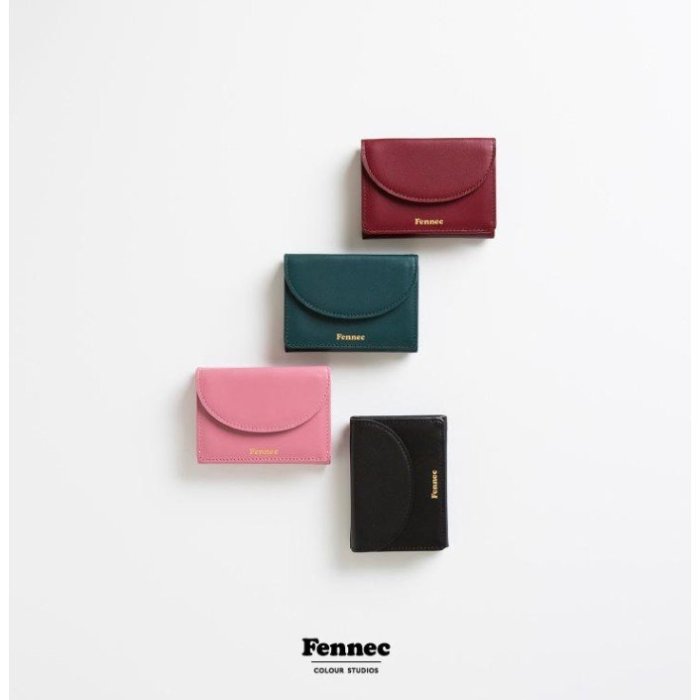 Fennec Halfmoon mini wallet