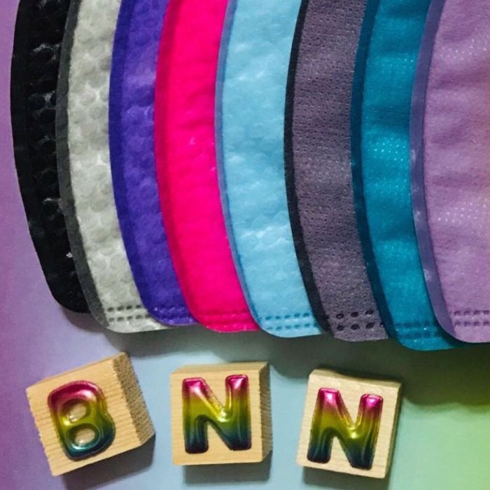 BNN成人立體UM口罩：超酷8色組合（16片裝）